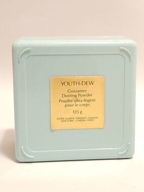 BEAUTIFUL Estee Lauder Youth-Dew Gossamer Dusting Powder Box BOX ONLY